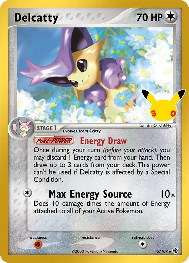 Delcatty — ME: 30th Celebration Classic Collection — Pokemon