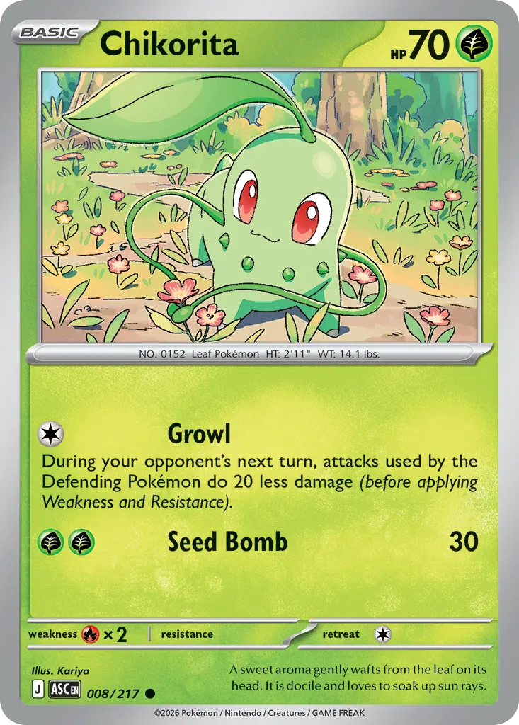 Germignon — ME: Ascended Heroes — Pokémon
