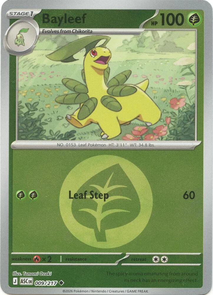 Bayleef — ME: Ascended Heroes — Pokémon