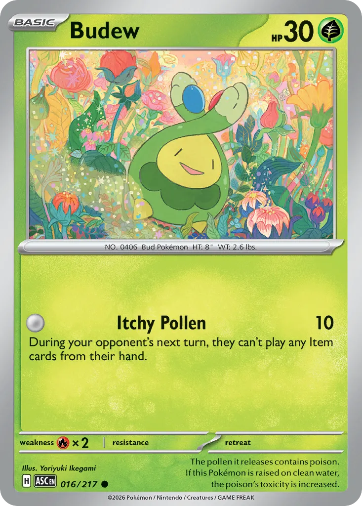 Budew — ME: Ascended Heroes — Pokémon