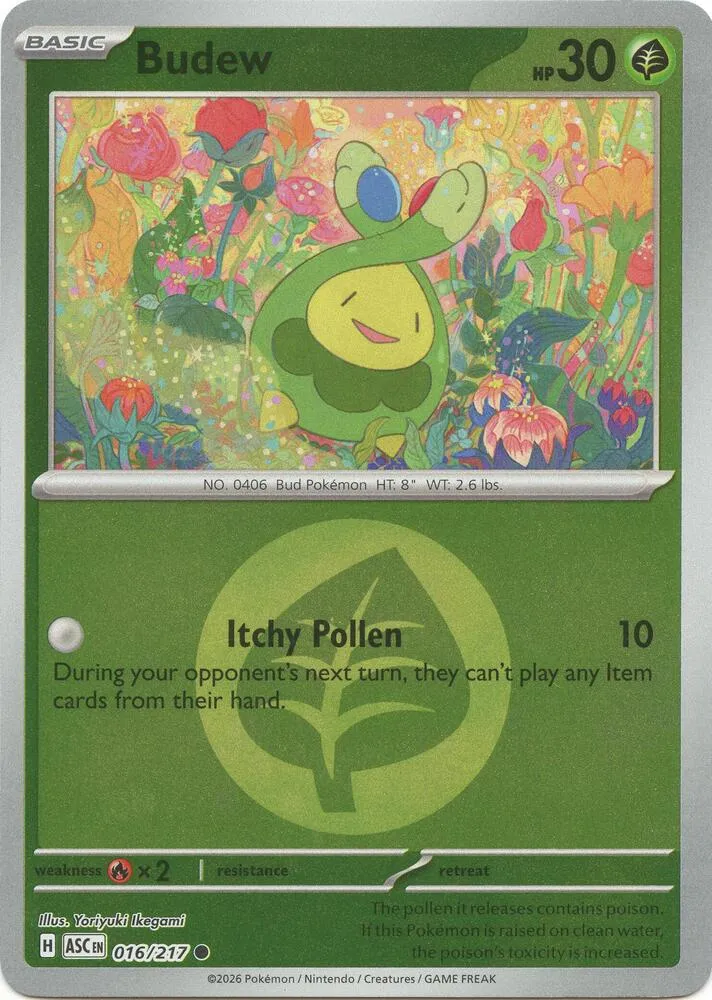 Budew — ME: Ascended Heroes — Pokémon