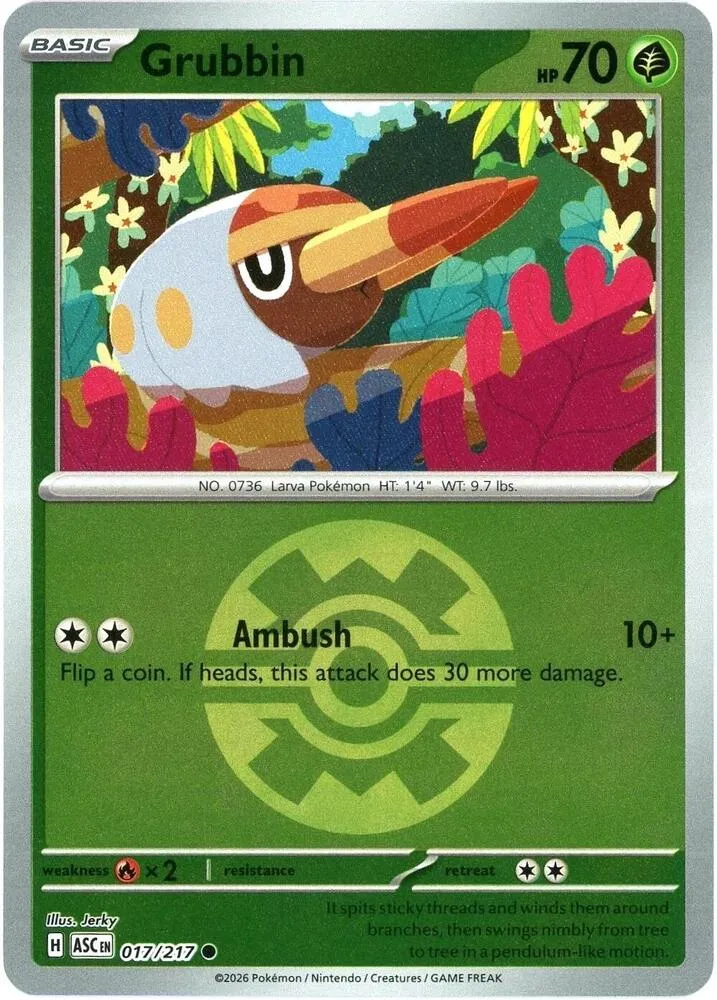 Larvibule from ME: Ascended Heroes - Pokemon