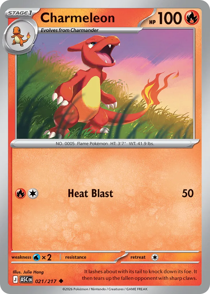 Charmeleon — ME: Ascended Heroes — Pokémon