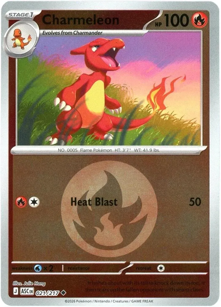 Reptincel from ME: Ascended Heroes - Pokemon