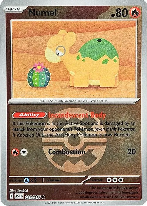 Chamallot — ME: Ascended Heroes — Pokémon
