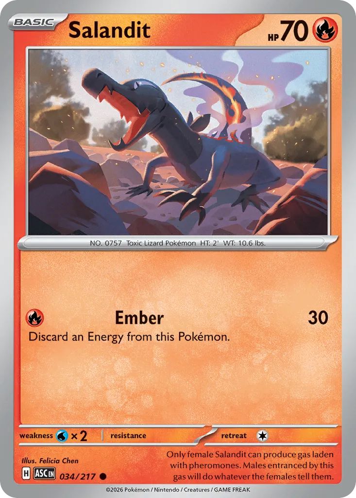Tritox — ME: Ascended Heroes — Pokémon