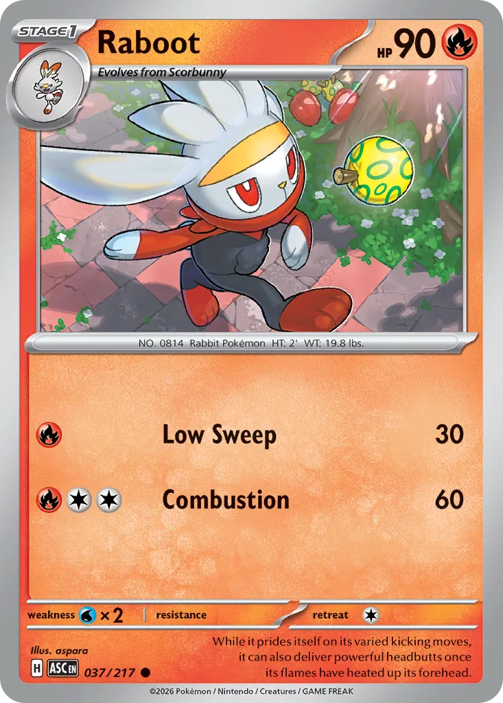 Lapyro — ME: Ascended Heroes — Pokémon