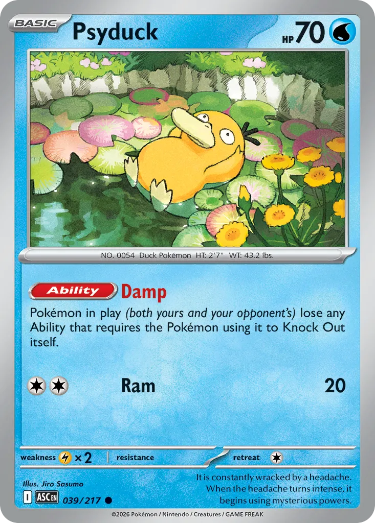 Psyduck — ME: Ascended Heroes — Pokémon