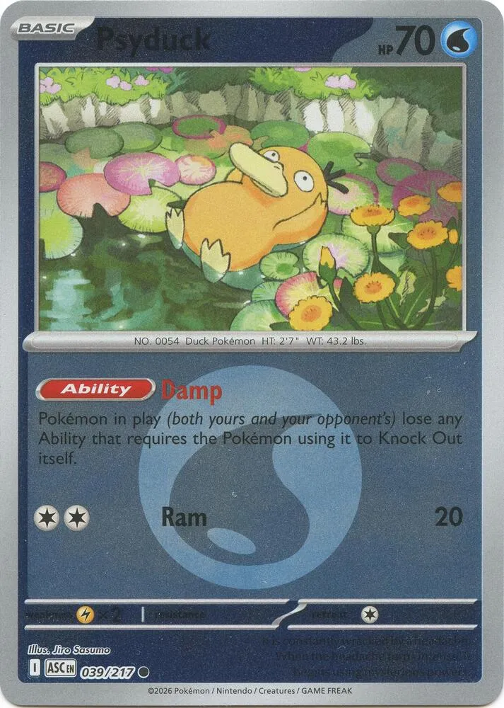 Psykokwak — ME: Ascended Heroes — Pokémon