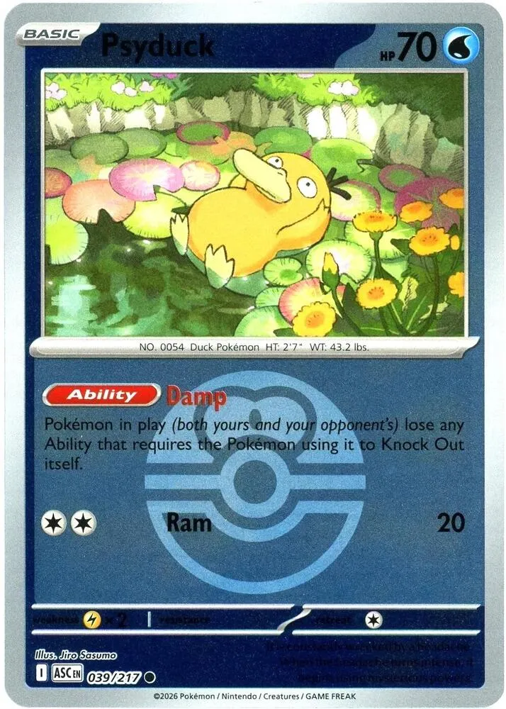 Psyduck — ME: Ascended Heroes — Pokémon