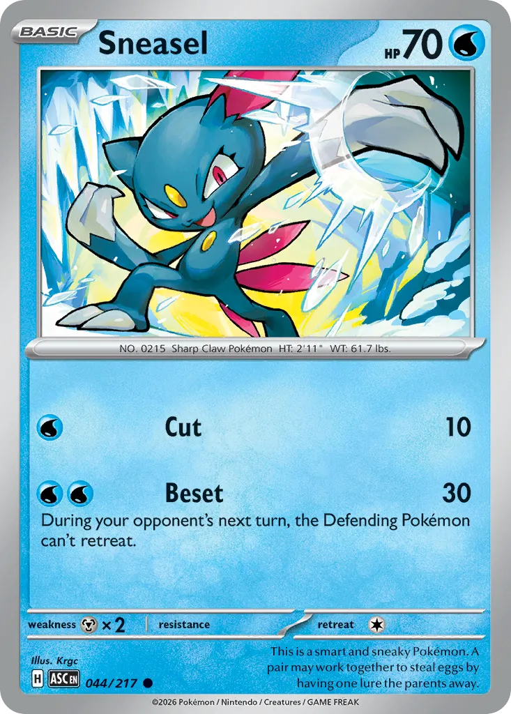 Farfuret — ME: Ascended Heroes — Pokémon