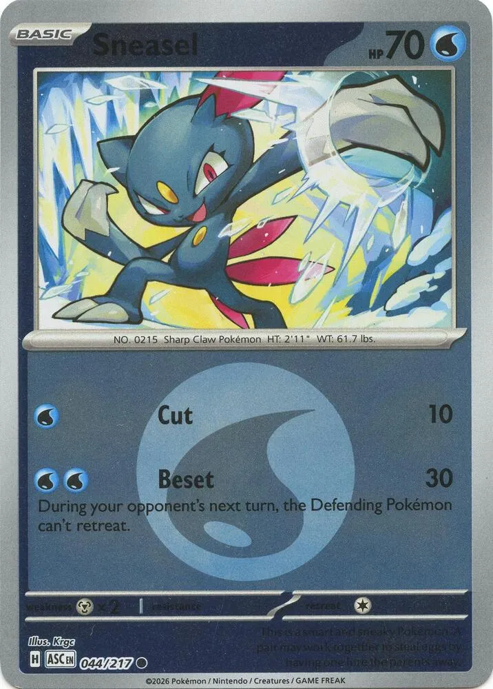 Sneasel — ME: Ascended Heroes — Pokémon