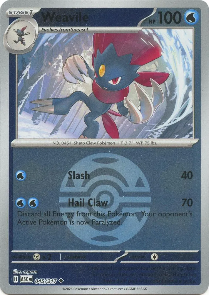 Dimoret — ME: Ascended Heroes — Pokémon