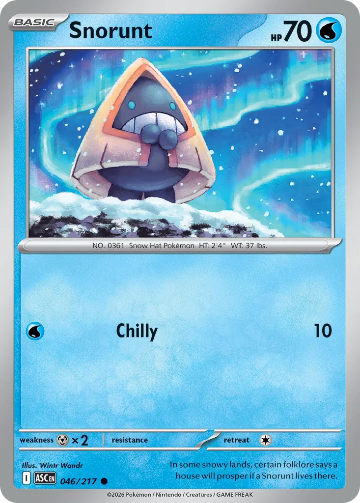 Snorunt — ME: Ascended Heroes — Pokémon