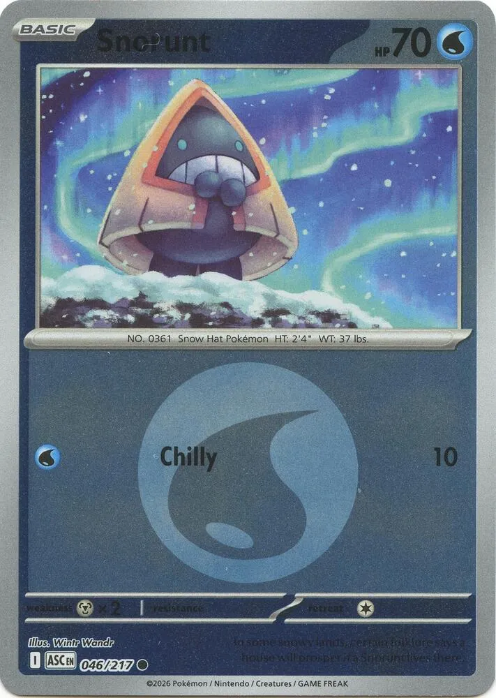 Snorunt — ME: Ascended Heroes — Pokémon