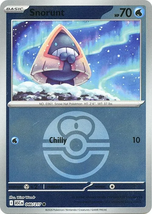 Snorunt — ME: Ascended Heroes — Pokémon