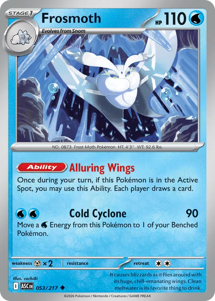 Beldeneige — ME: Ascended Heroes — Pokémon