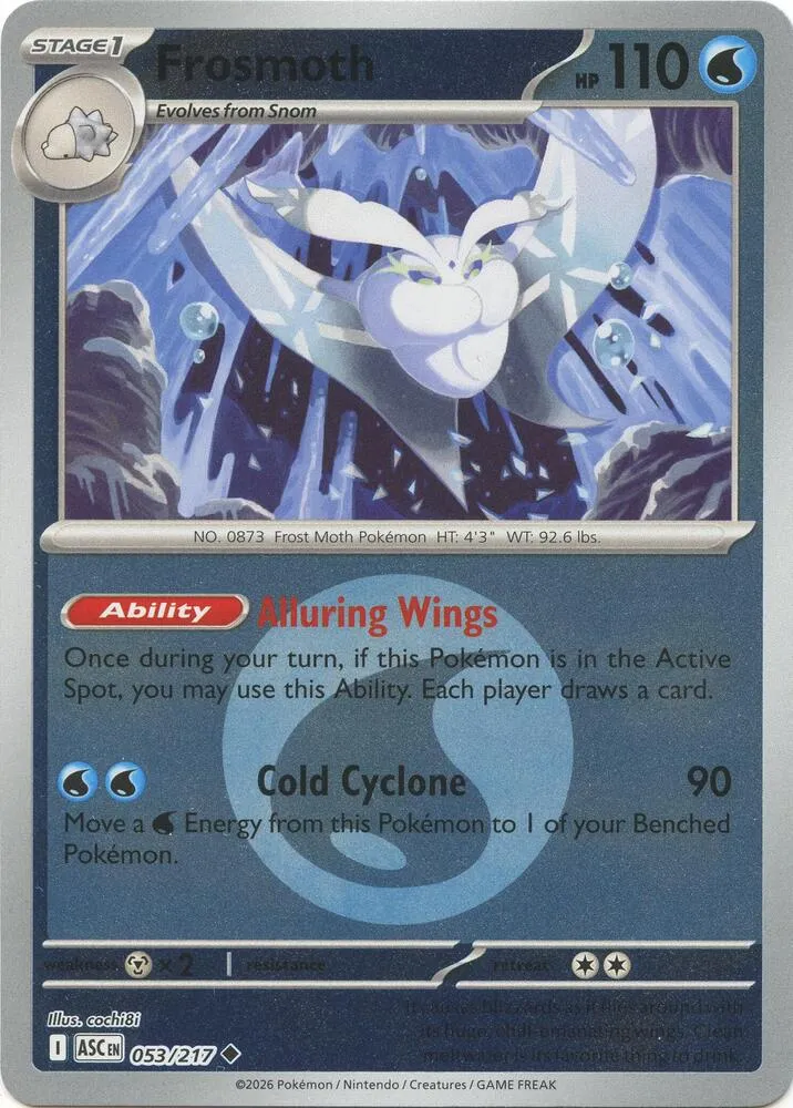 Frosmoth — ME: Ascended Heroes — Pokémon