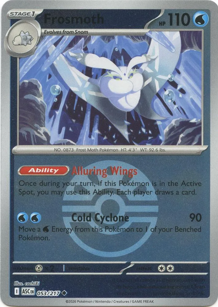 Frosmoth — ME: Ascended Heroes — Pokémon