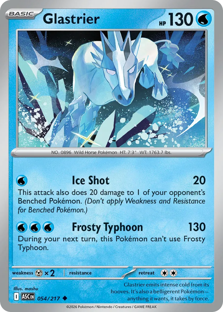 Blizzeval — ME: Ascended Heroes — Pokémon