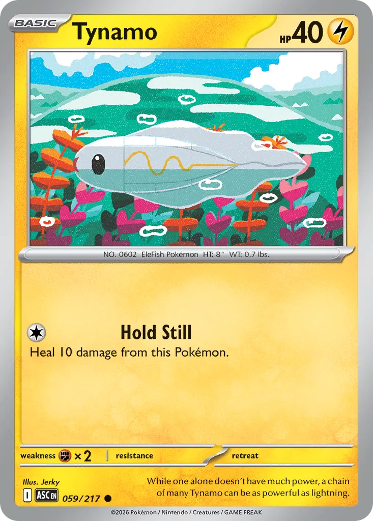 Tynamo — ME: Ascended Heroes — Pokémon