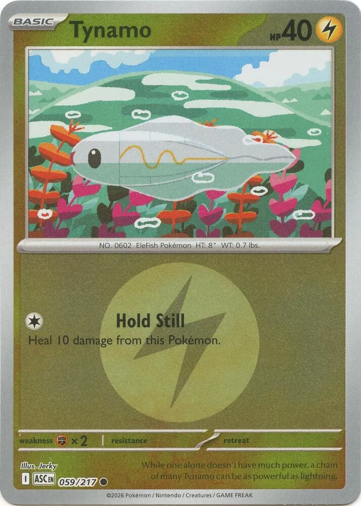 Tynamo — ME: Ascended Heroes — Pokémon