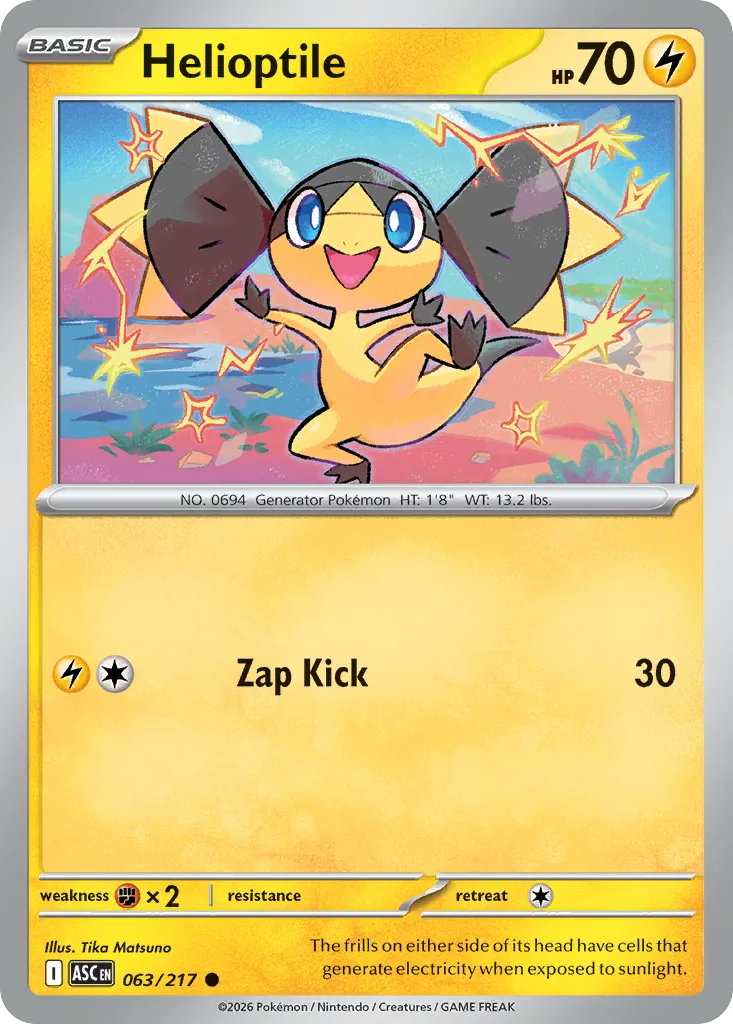 Galvaran — ME: Ascended Heroes — Pokémon