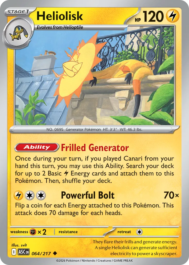 Iguolta — ME: Ascended Heroes — Pokémon
