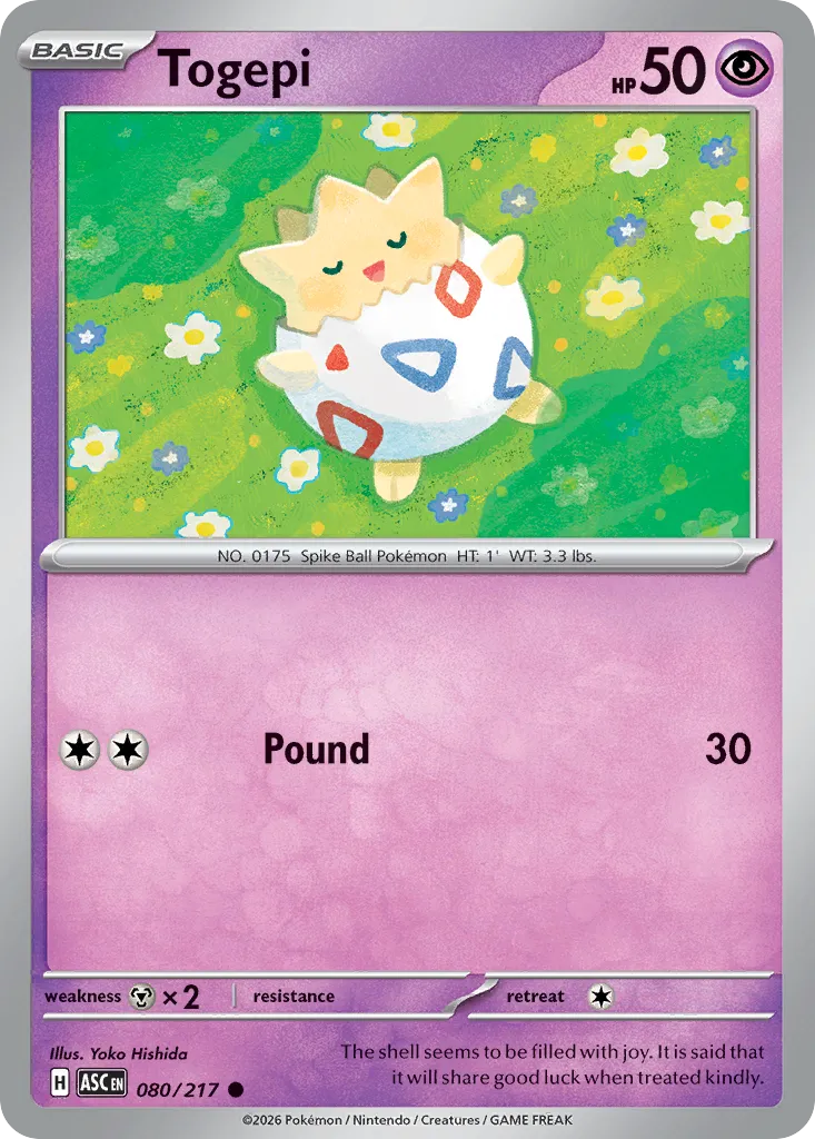 Togepi — ME: Ascended Heroes — Pokémon