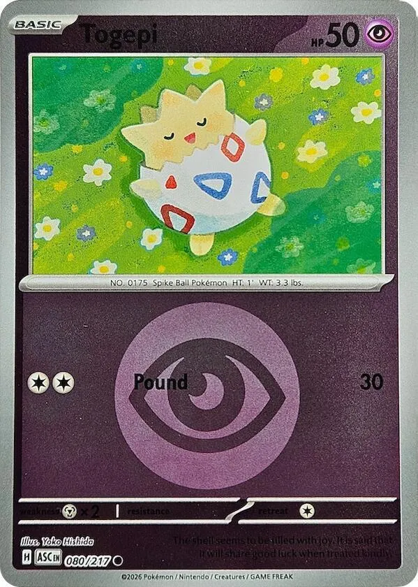 Togepi — ME: Ascended Heroes — Pokémon