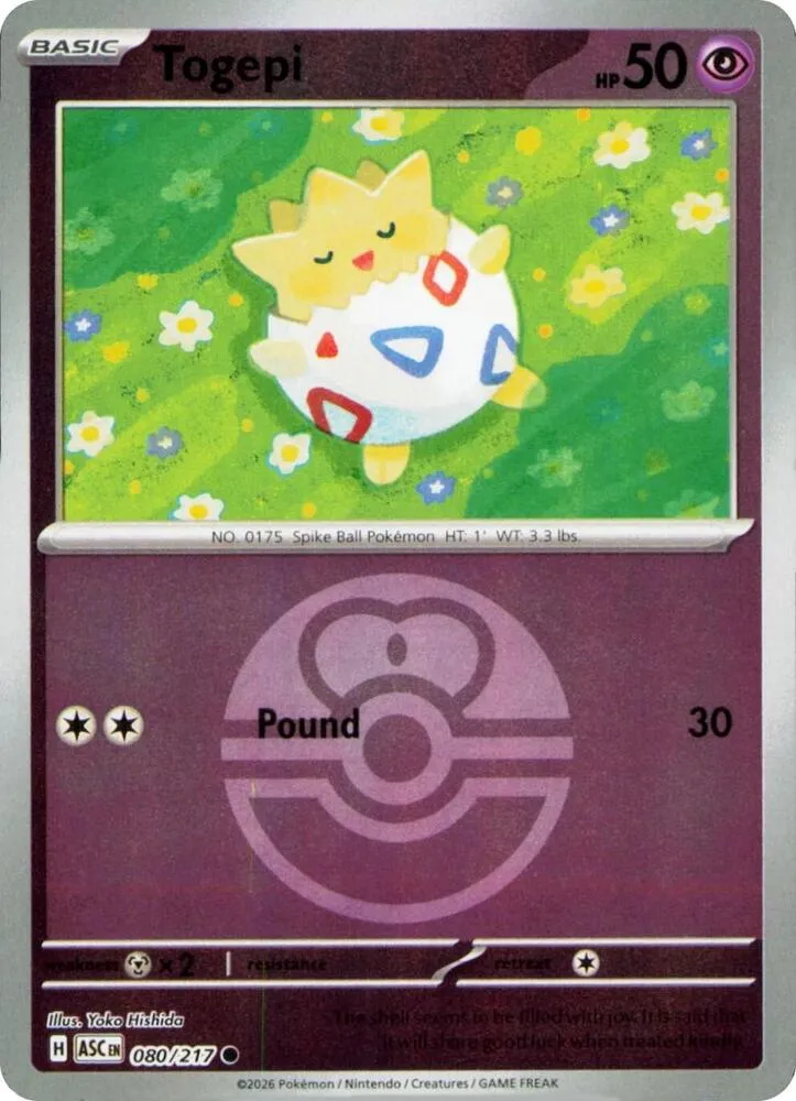 Togepi — ME: Ascended Heroes — Pokémon