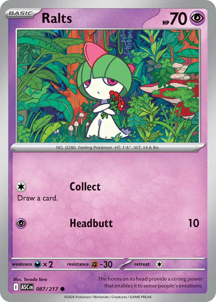 Tarsal — ME: Ascended Heroes — Pokémon