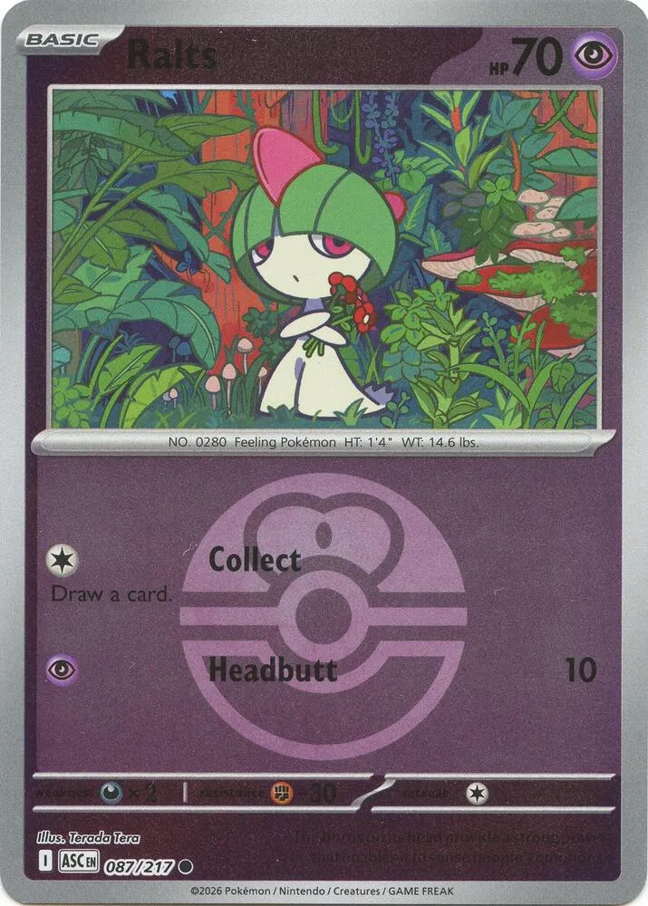 Ralts — ME: Ascended Heroes — Pokemon