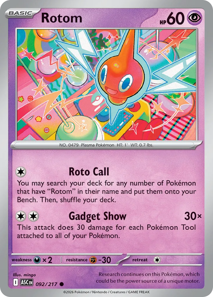 Motisma — ME: Ascended Heroes — Pokémon