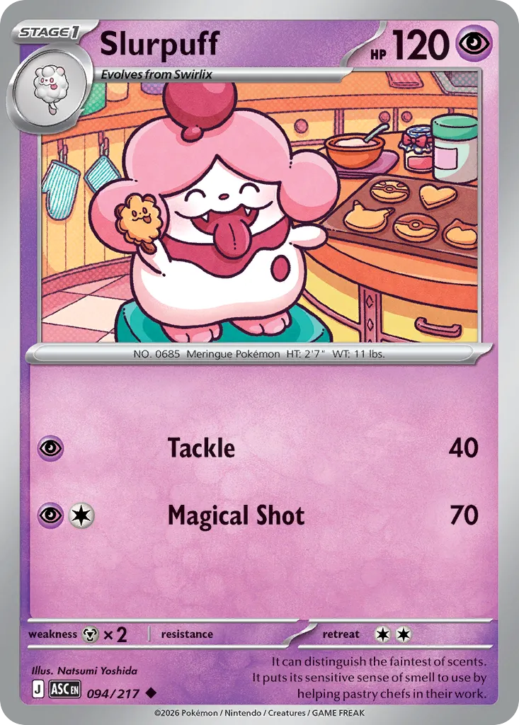 Cupcanaille — ME: Ascended Heroes — Pokémon