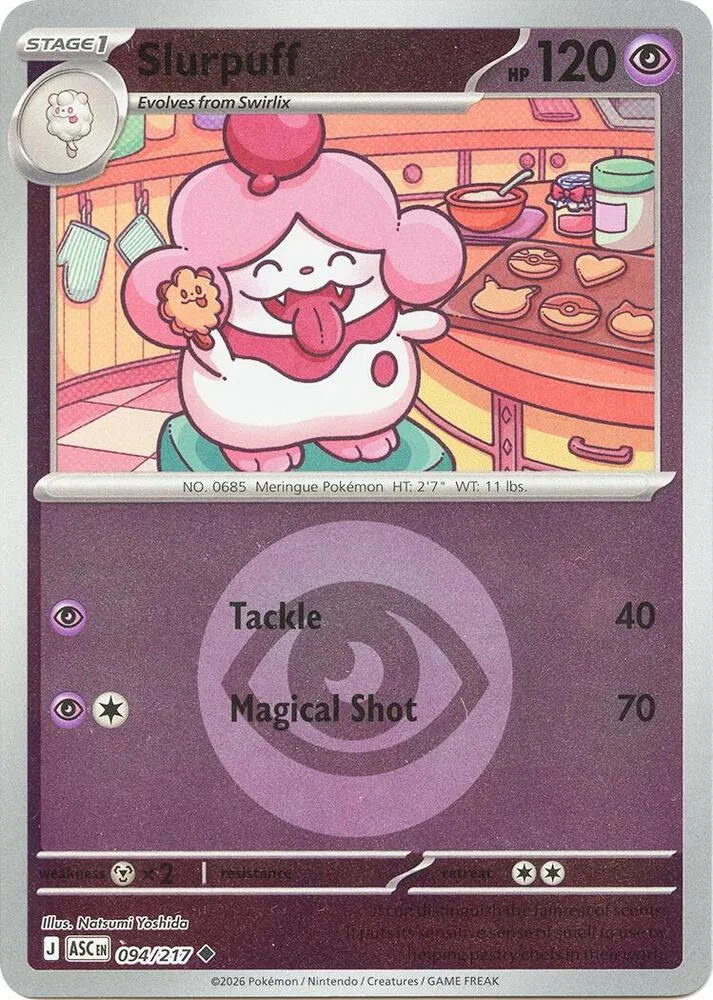 Slurpuff — ME: Ascended Heroes — Pokémon