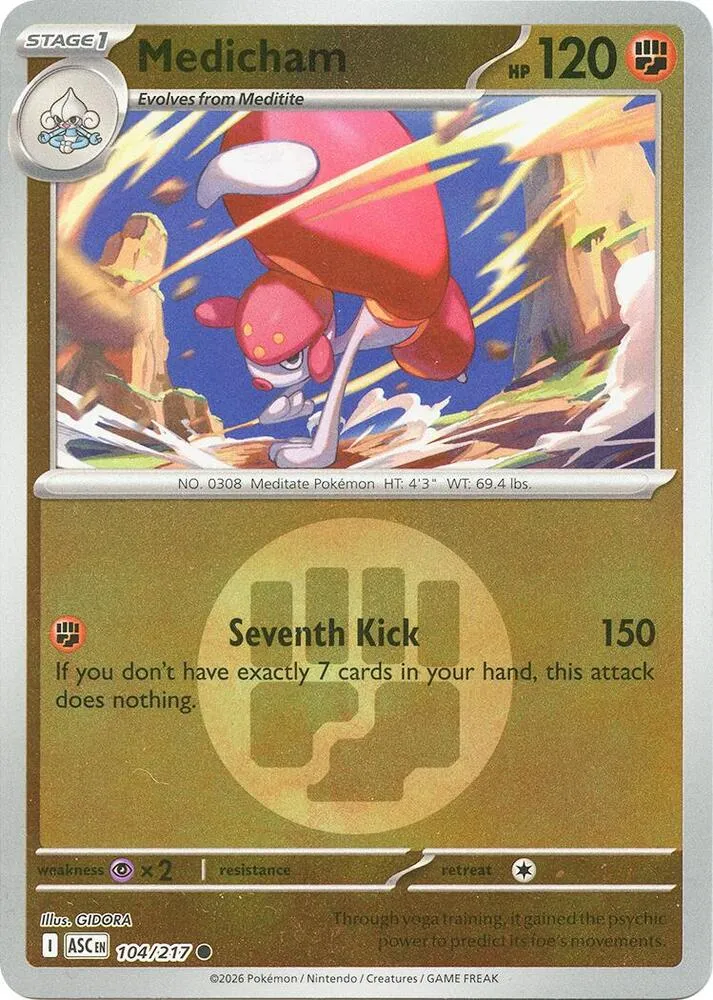 Medicham — ME: Ascended Heroes — Pokémon
