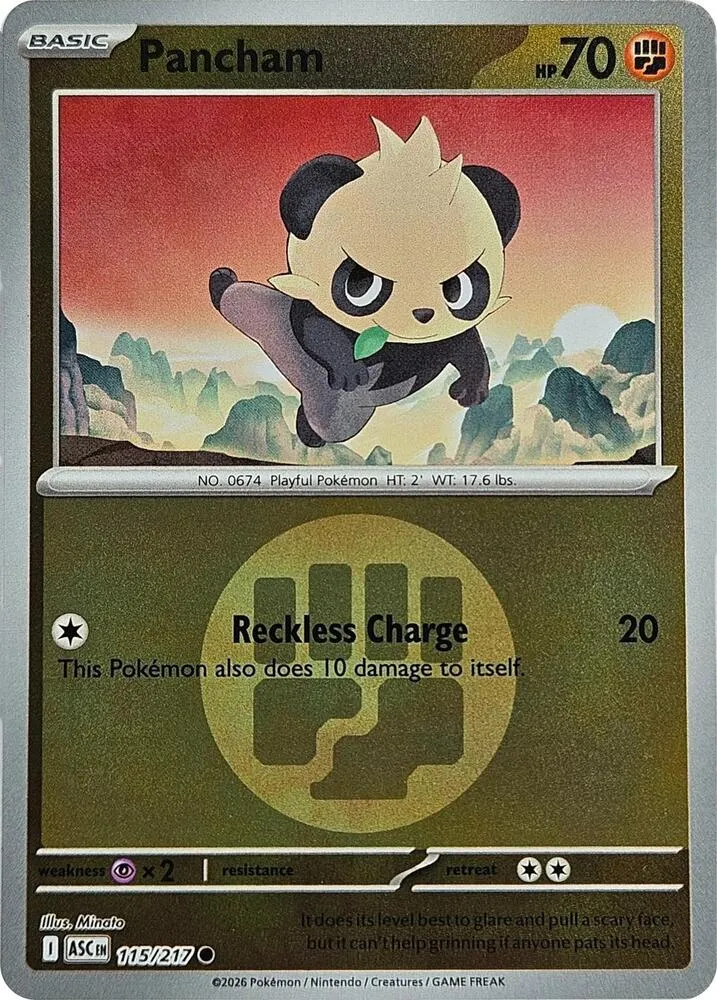 Pandespiègle — ME: Ascended Heroes — Pokémon