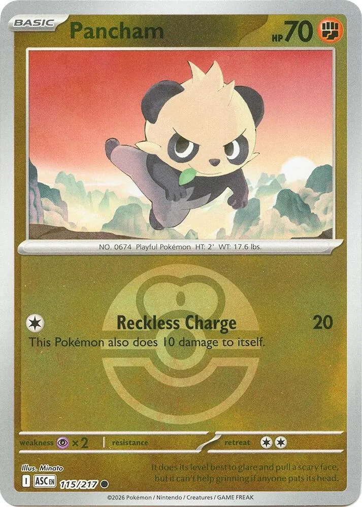 Pandespiègle — ME: Ascended Heroes — Pokémon