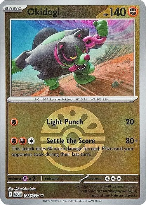 Okidogi — ME: Ascended Heroes — Pokémon