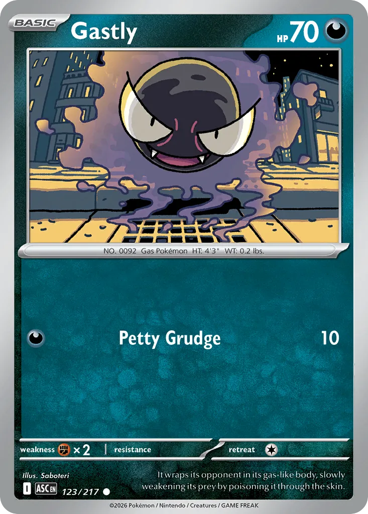 Fantominus — ME: Ascended Heroes — Pokémon