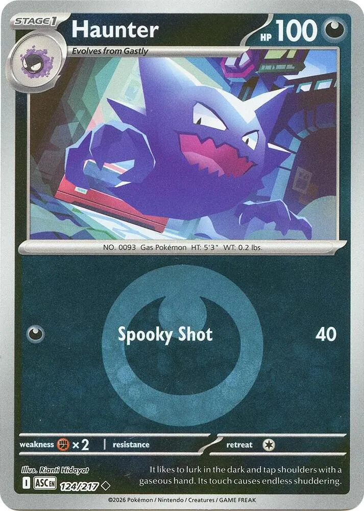 Spectrum — ME: Ascended Heroes — Pokémon