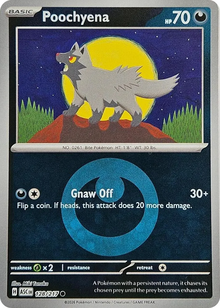 Poochyena — ME: Ascended Heroes — Pokémon