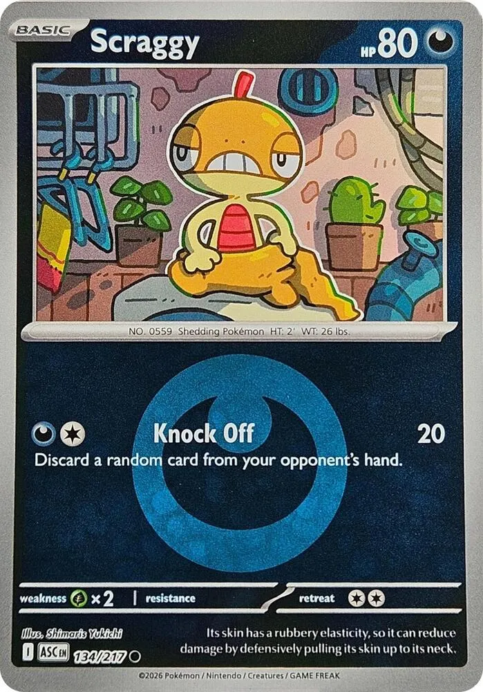 Scraggy — ME: Ascended Heroes — Pokémon