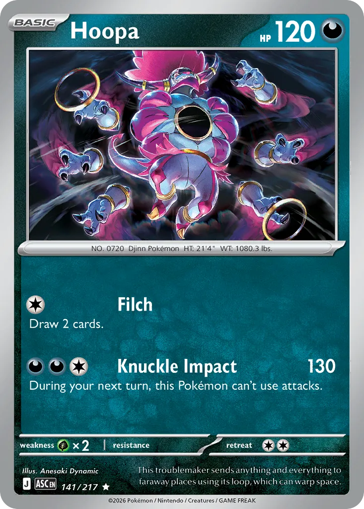 Hoopa — ME: Ascended Heroes — Pokémon