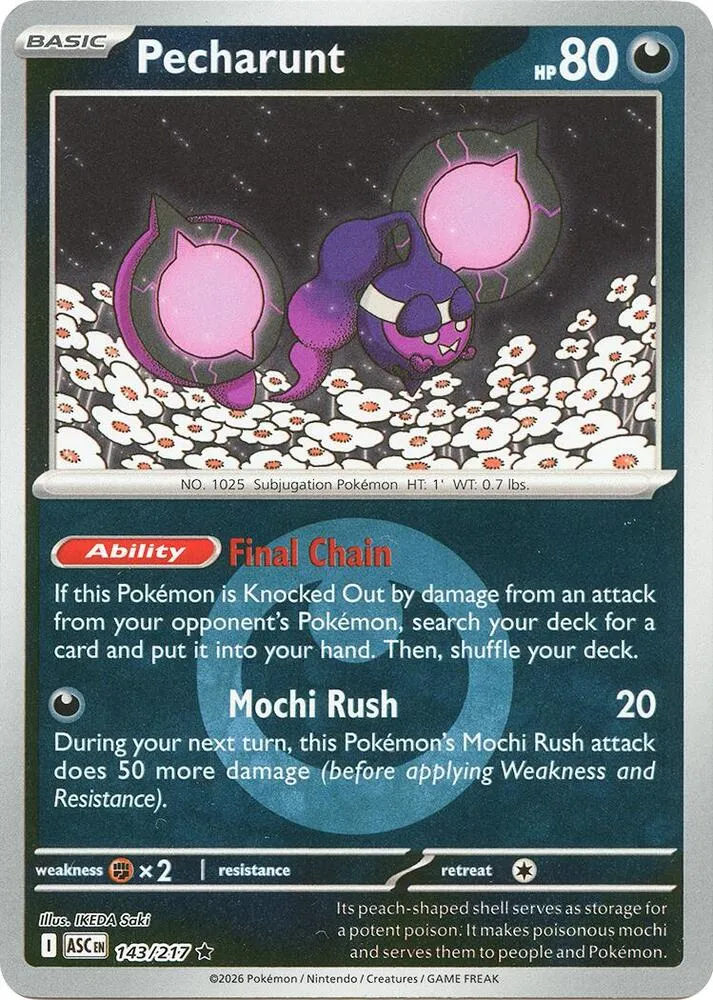Pecharunt — ME: Ascended Heroes — Pokémon