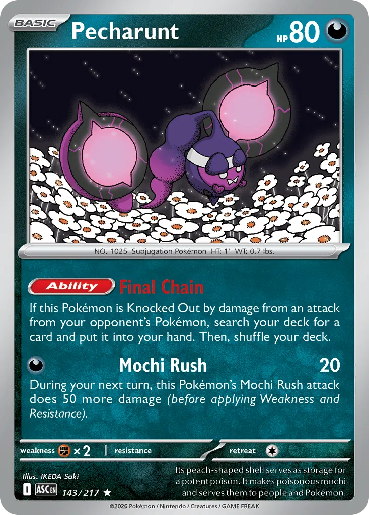 Pecharunt — ME: Ascended Heroes — Pokémon