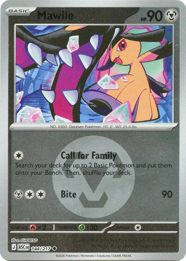 Mawile — ME: Ascended Heroes — Pokemon