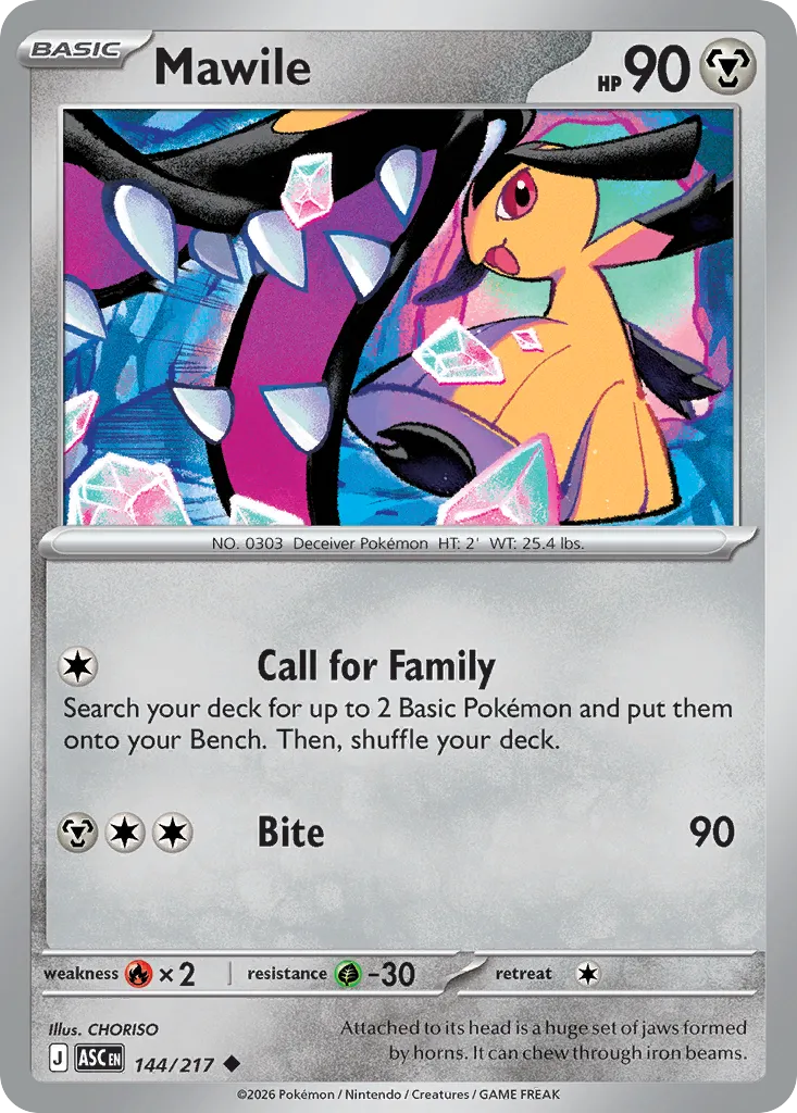 Mysdibule — ME: Ascended Heroes — Pokémon