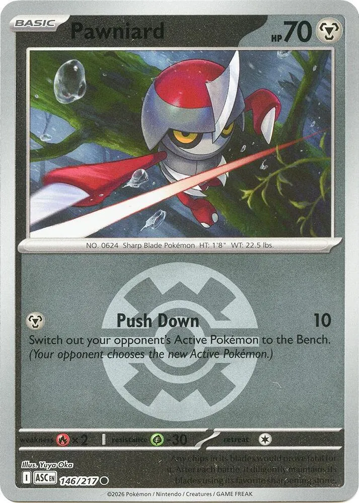 Scalpion — ME: Ascended Heroes — Pokémon